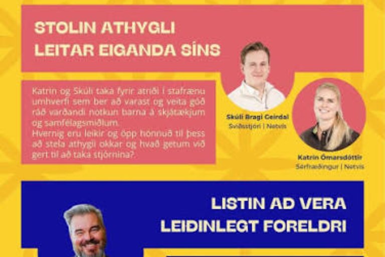 Stækka mynd