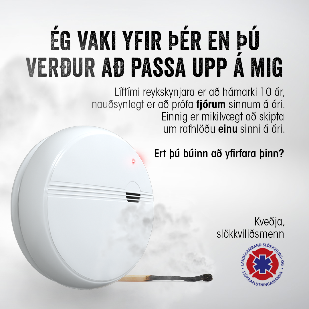 Reykskynjarar Reykskynjarar