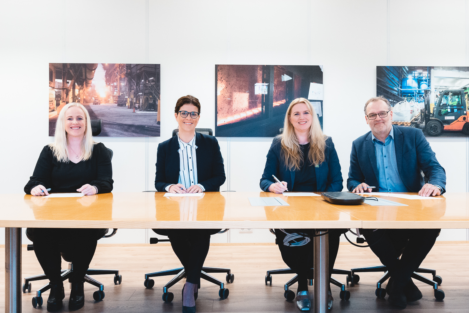 Undirritun samnings um samstarf Þróunarfélagið