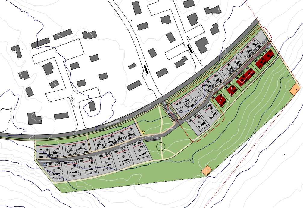 Melahverfi-lausar lóðir