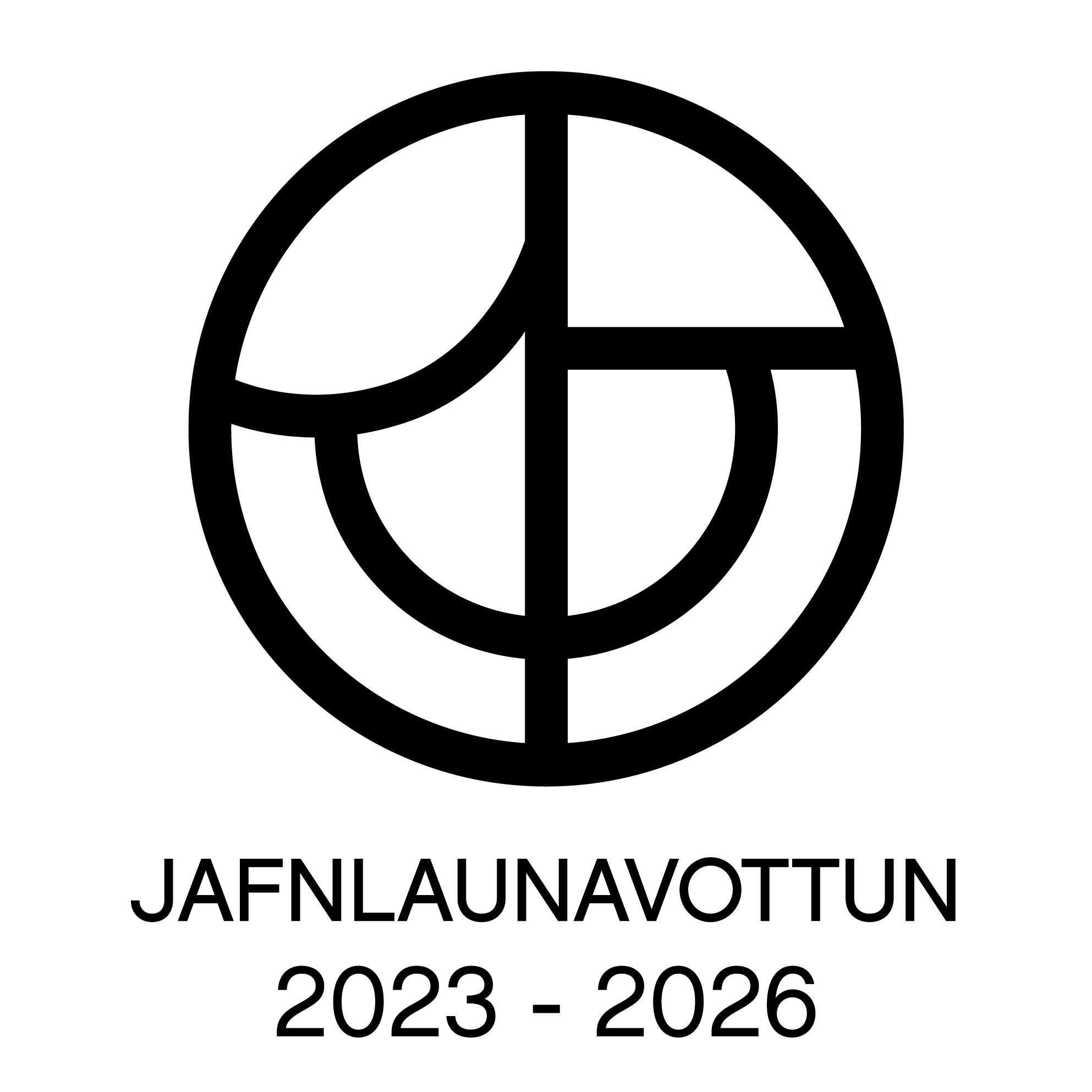 Jafnlaunavottun