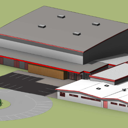 Íþróttahús við Heiðarborg