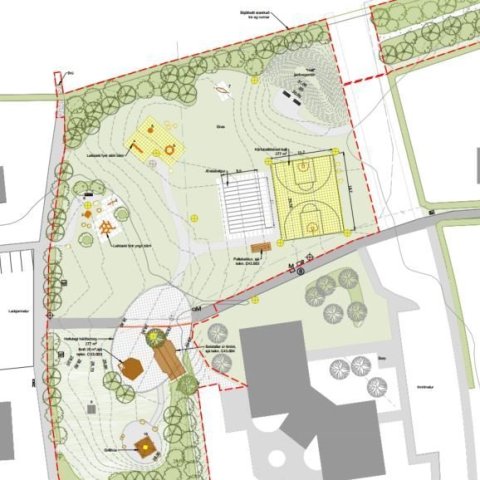 Útivistarsvæði í Melahverfi