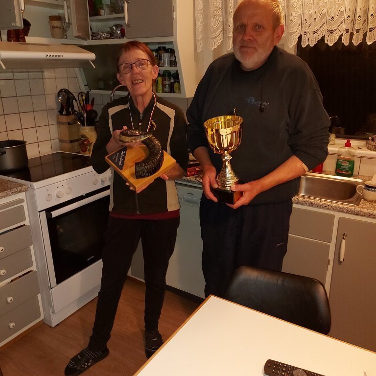 Ragnheiður og Matthías Hrafnabjörgum
