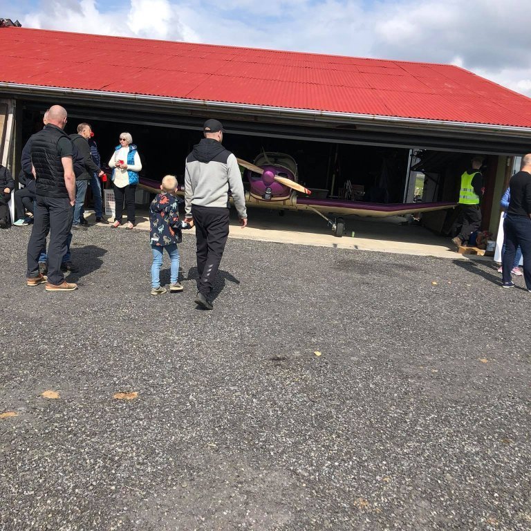 flughatidin-flugskylid