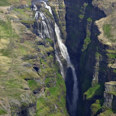 Fossinn Glymur 