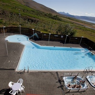 Sundlaugin á Hlöðum