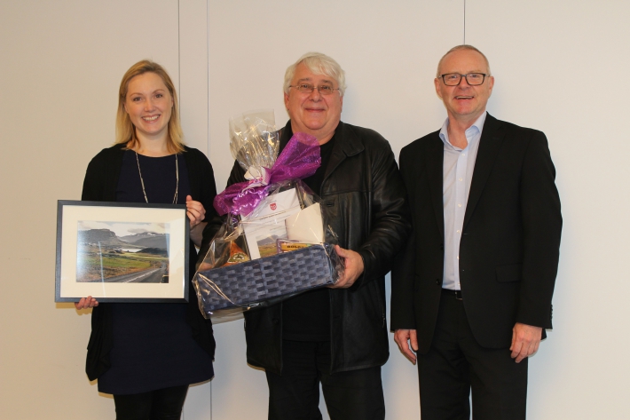 Afhending verðlauna