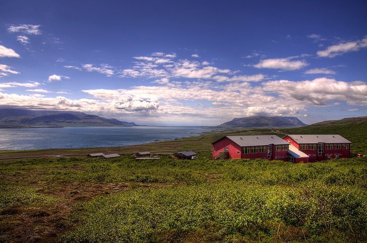 Hótel Glymur / Saurbæjarland Heima L172883