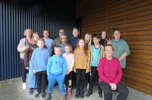 Umhverfisnefnd Heiðarskóla 