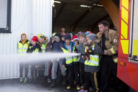 Laust starf slökkviliðsstjóra