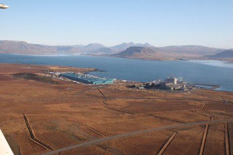 Vestursvæði Grundartanga - Stækkun flæðigryfja, deiliskipulagsbreyting