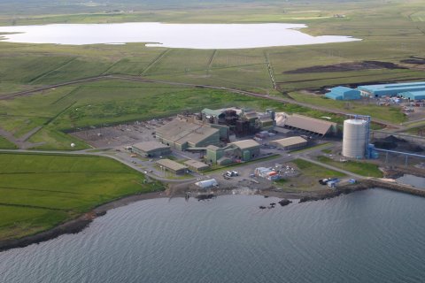 Elkem gangsetur framleiðslulínu eftir endurbætur