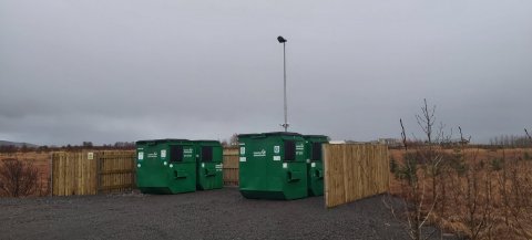 Gámasvæði í Melahverfi