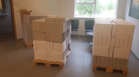 Gögn afhent Héraðsskjalasafni Borgarfjarðar