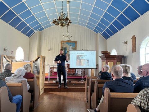 Sögustaðurinn Leirá í Leirársveit