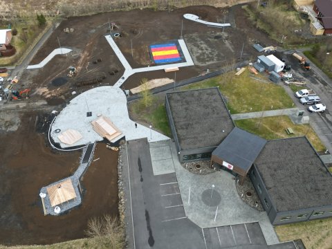 Nafn á útivistarsvæðið í Melahverfi