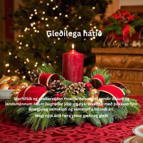 Hátíðarkveðja