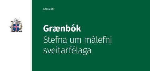 Grænbók, stefna um málefni sveitarfélaga