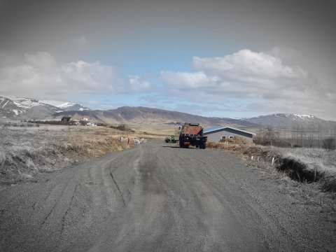 Tilboð í yfirborðsfrágang götu