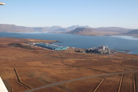 Br. á deiliskipulagi á iðnaðar- og hafnarsvæðis á Grundartanga vestursvæði.