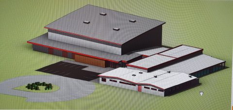 Heiðarborg íþróttahús