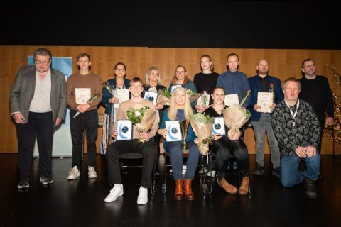 Bjarki Pétursson Íþróttamanneskja Borgarfjarðar 2023