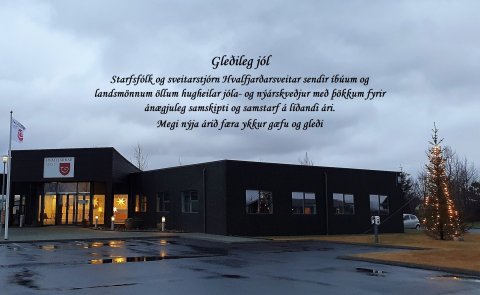 Hátíðarkveðja