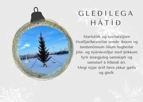 Hátíðarkveðja
