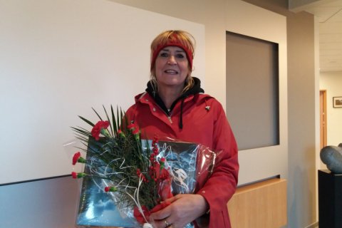 Þakkir til Kristjönu