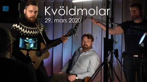 Kvöldmolar frá Kvikmyndafélagi Borgarfjarðar