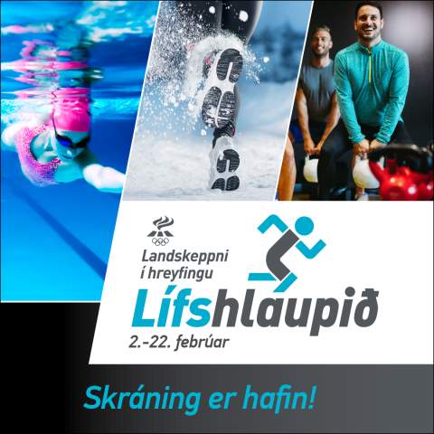 Lífshlaup Íþrótta- og Ólympíusambands Íslands