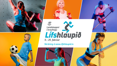 Lífshlaup Íþrótta- og Ólympíusambands Íslands
