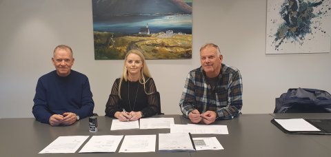 Gatnagerð við Lyngmel í Melahverfi