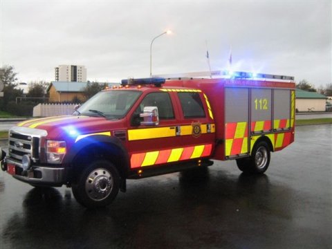 UMSÆKJENDUR UM STARF SLÖKKVILIÐSSTJÓRA