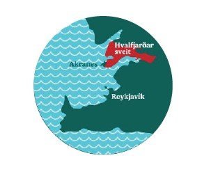 Páska- og sumarkveðja frá Hvalfjarðarsveit