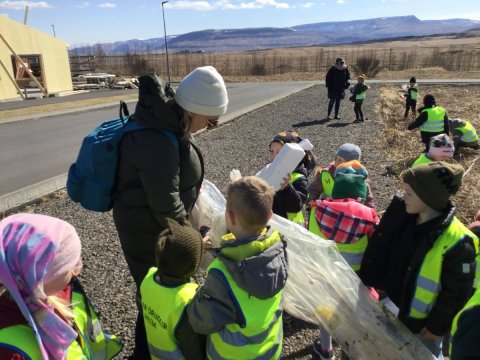 Plokkað í Hvalfjarðarsveit