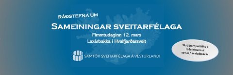 FRESTUN - Ráðstefna um Sameiningar sveitarfélaga