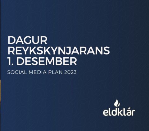 Dagur reykskynjarans er í dag