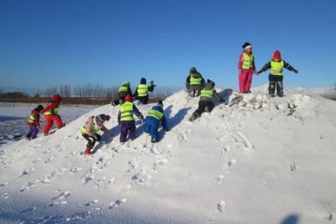 Akstur í Melahverfi