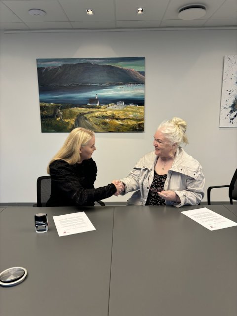 Samningur við Félag eldri borgara í Hvalfjarðarsveit
